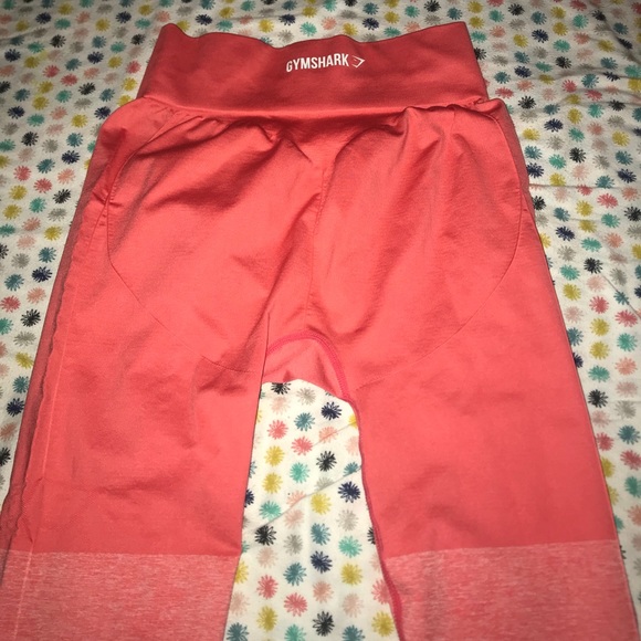 Seamless Leggings Peach Coral | Poshmark